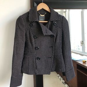 Winter vest (matching dress sold separately or as a set).